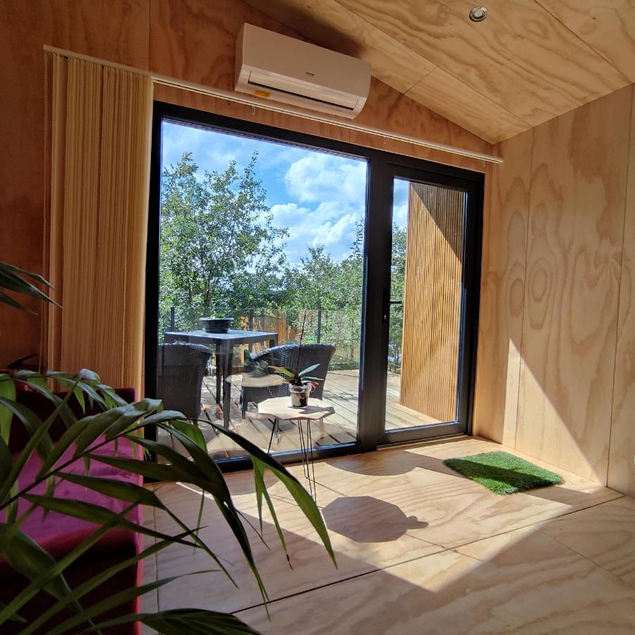 Cabanas Mirador Cachamuina コマルカ・デ・オウレンセ エクステリア 写真