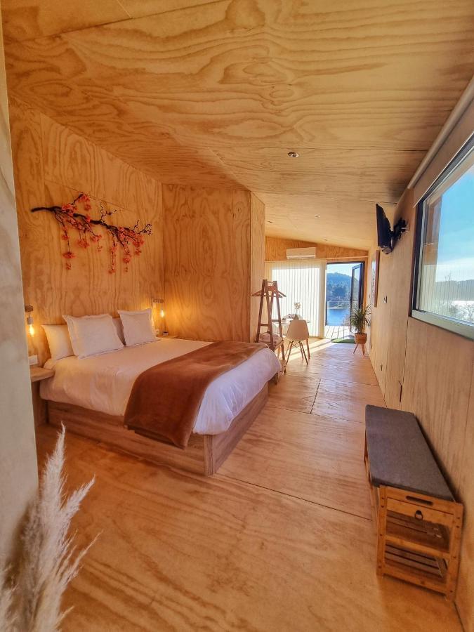 Cabanas Mirador Cachamuina コマルカ・デ・オウレンセ エクステリア 写真